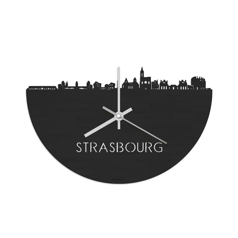 Skyline Klok Strasbourg Black