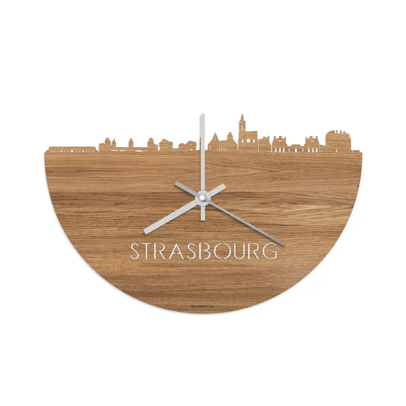 Skyline Klok Strasbourg Eiken