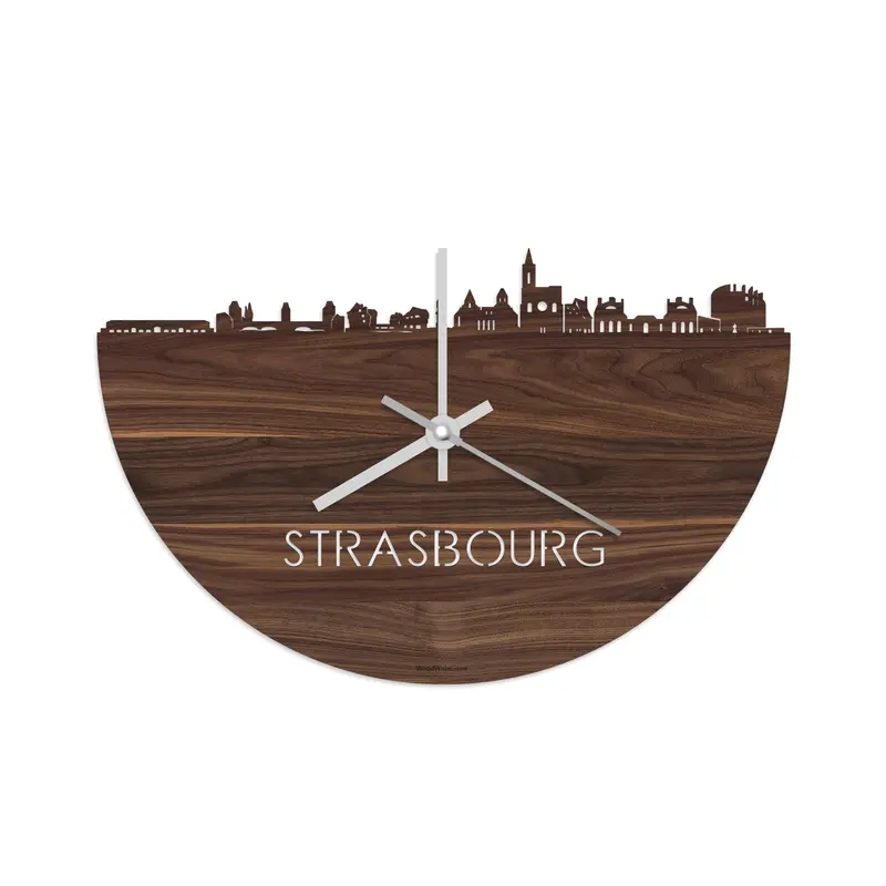 Skyline Klok Strasbourg Noten