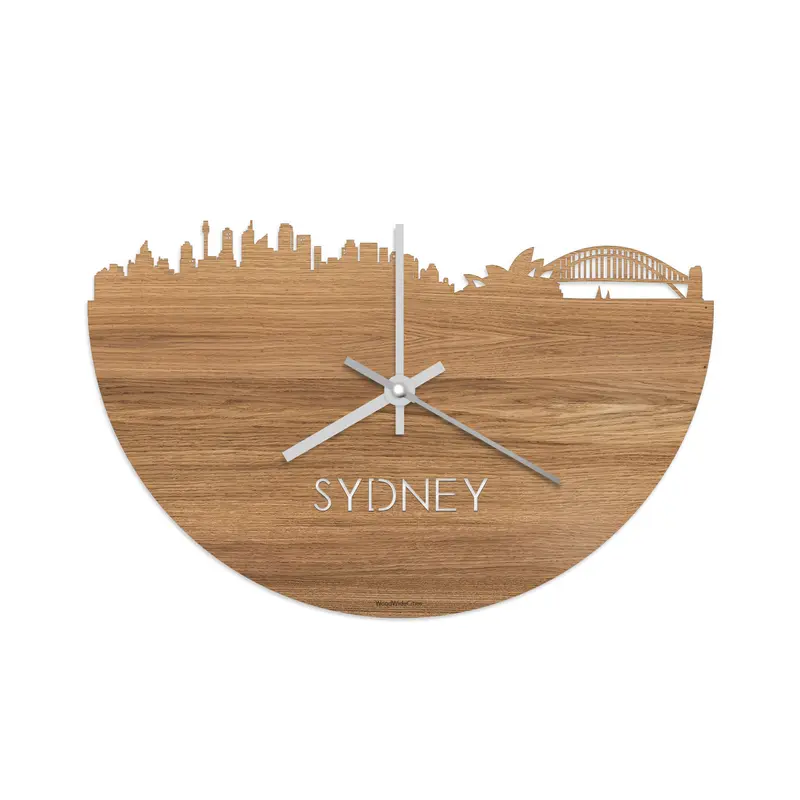 Skyline Klok Sydney Eiken