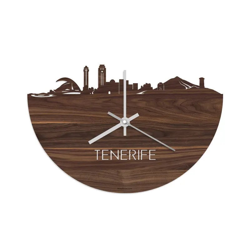 Skyline Klok Tenerife Noten