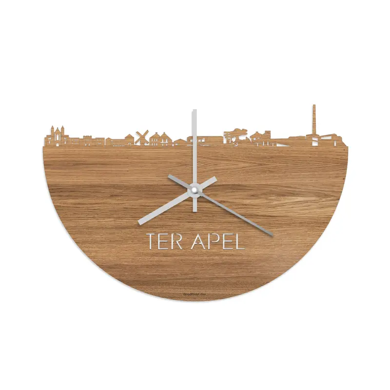 Skyline Klok Ter Apel Eiken