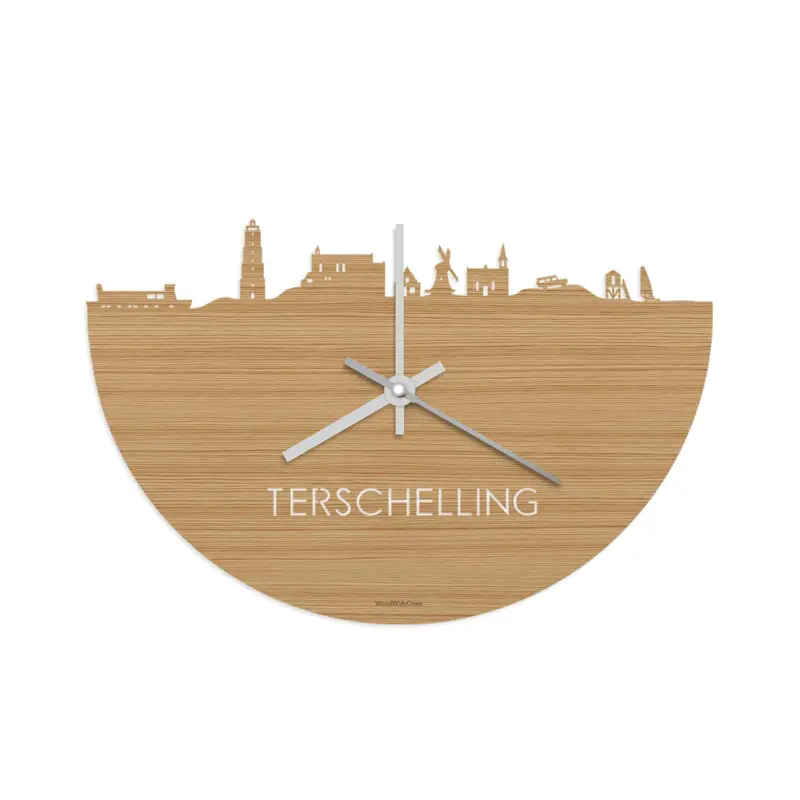 Skyline Klok Terschelling Bamboe