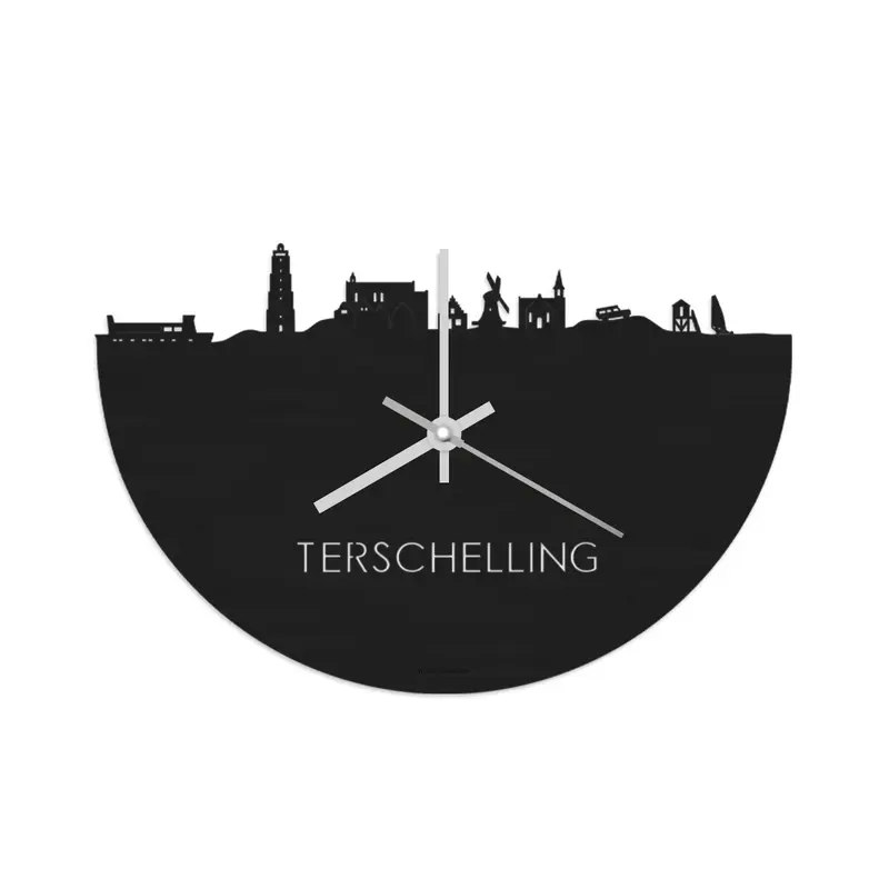 Skyline Klok Terschelling Black