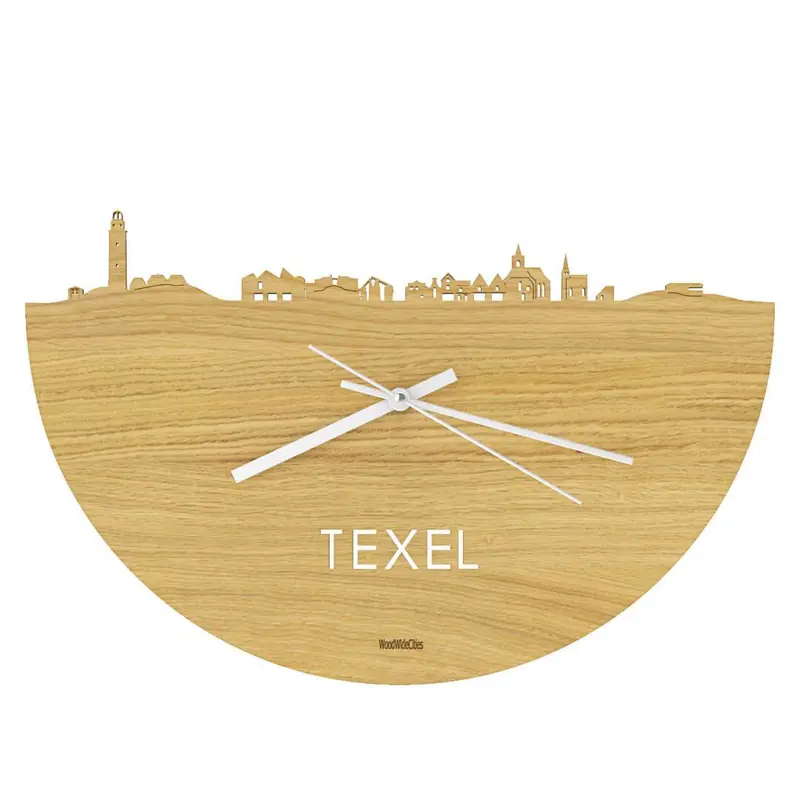 Skyline Klok Texel Eiken