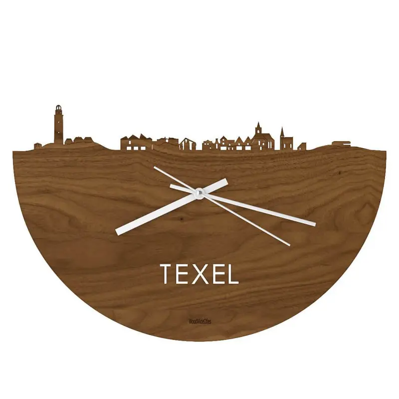 Skyline Klok Texel Noten