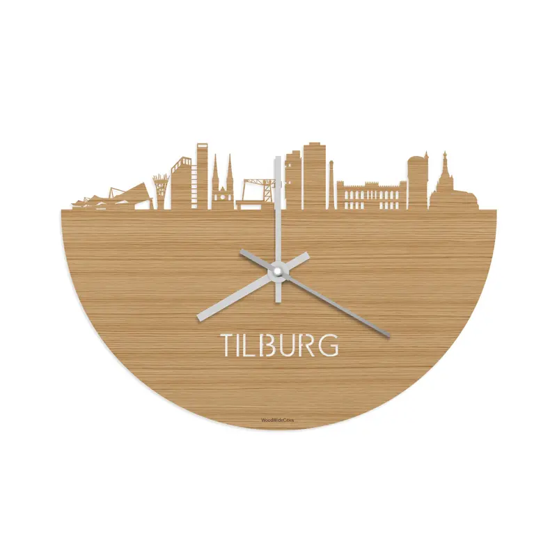 Skyline Klok Tilburg Bamboe