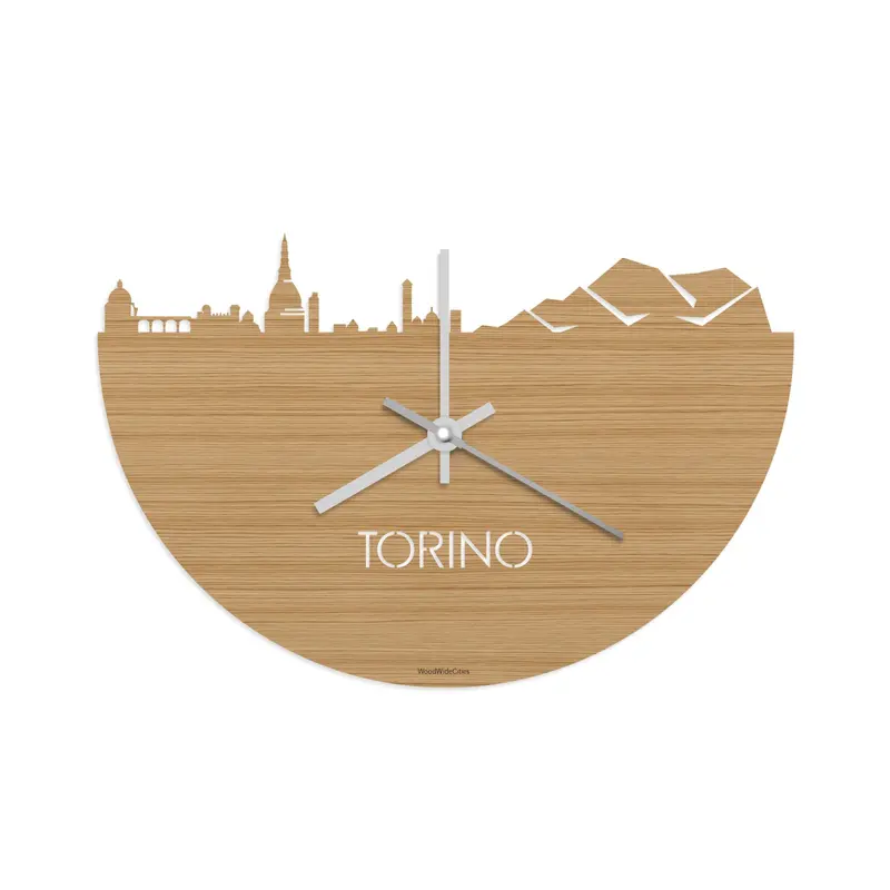 Skyline Klok Torino Bamboe