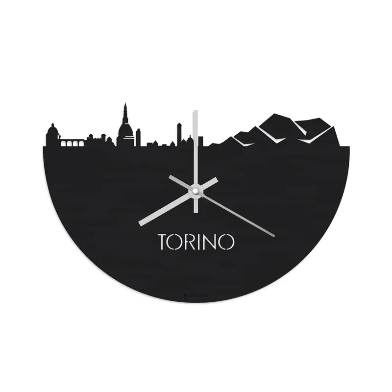 Skyline Klok Torino Black