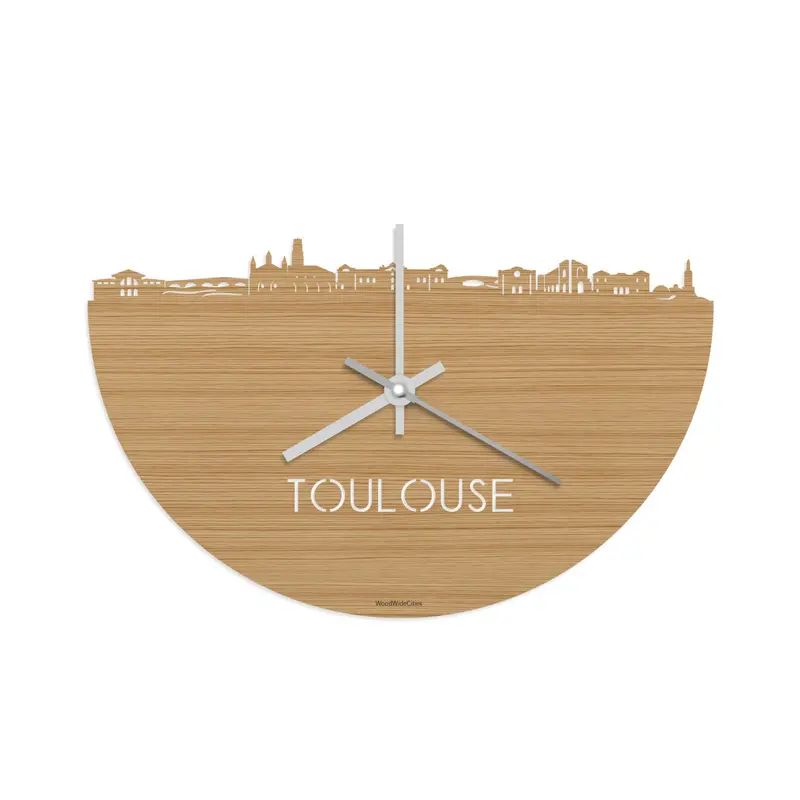 Skyline Klok Toulouse Bamboe