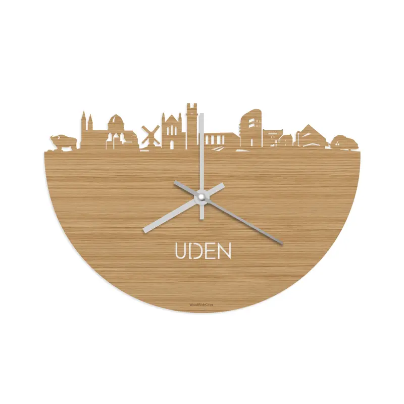 Skyline Klok Uden Bamboe