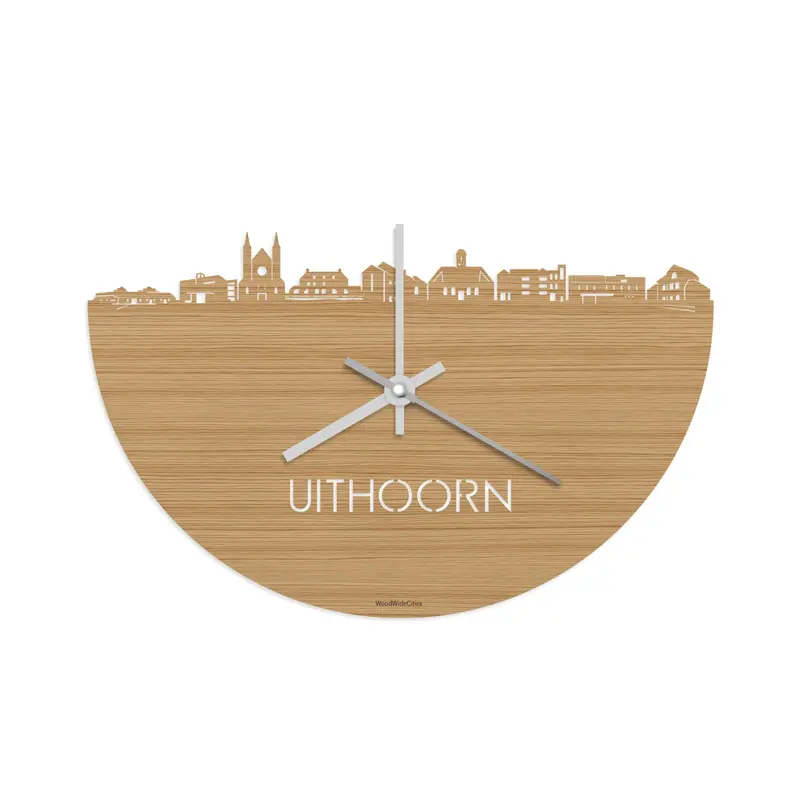 Skyline Klok Uithoorn Bamboe