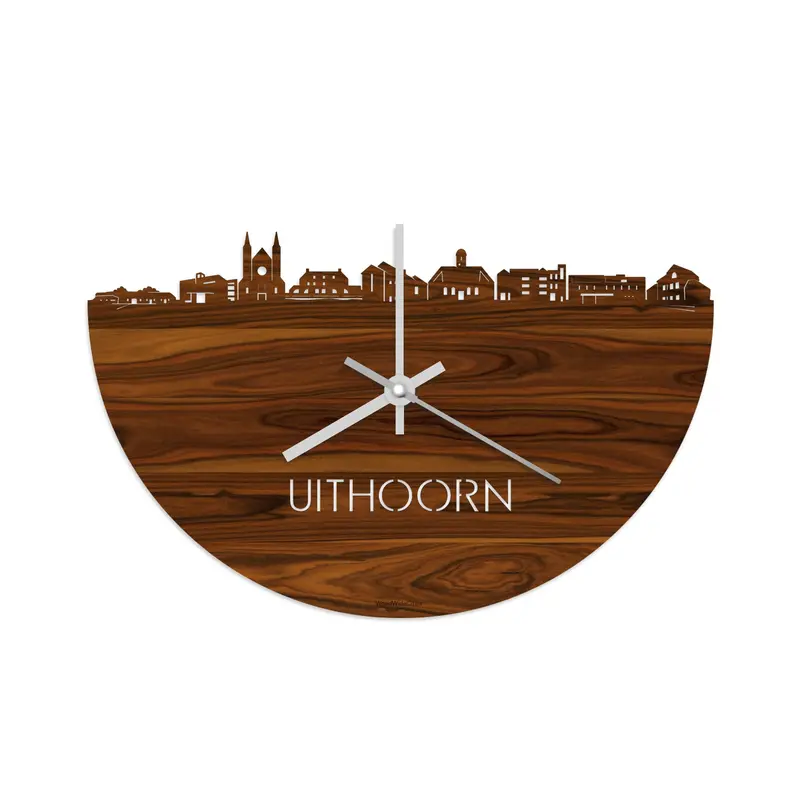 Skyline Klok Uithoorn Palissander