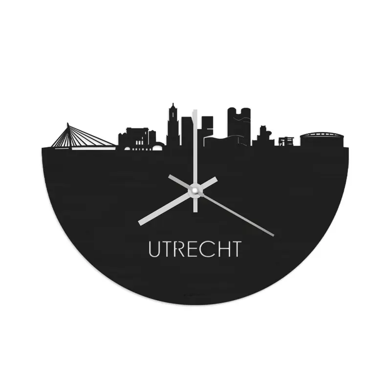 Skyline Klok Utrecht Black