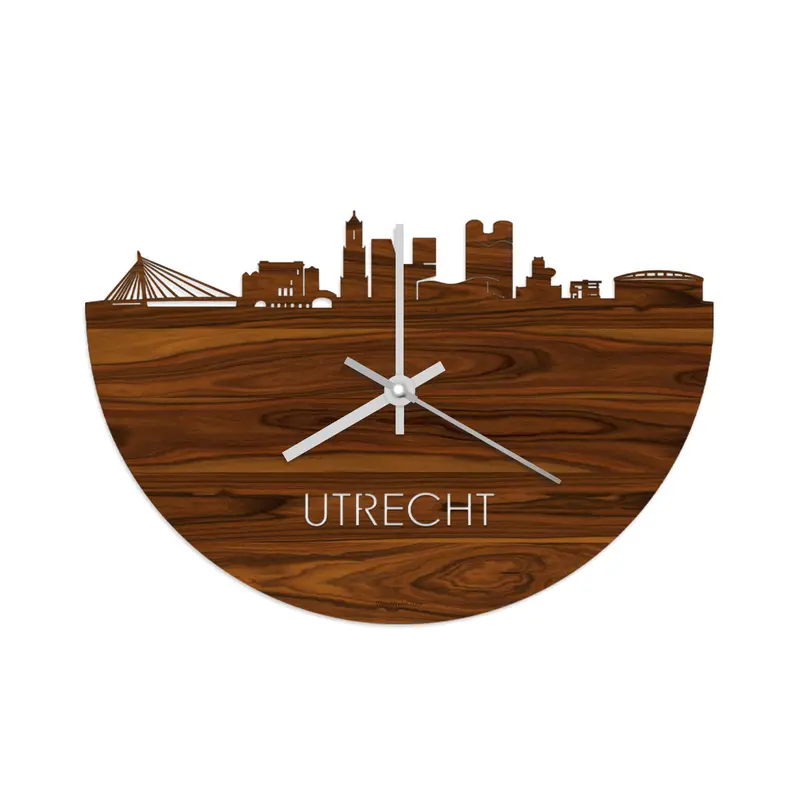 Skyline Klok Utrecht Palissander