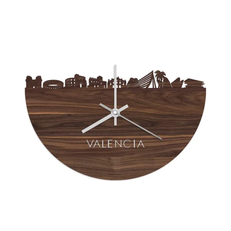 Skyline Klok Valencia Noten