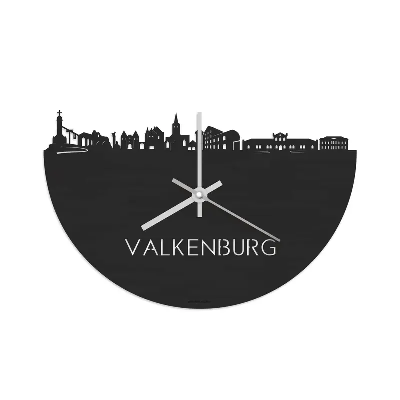 Skyline Klok Valkenburg Black