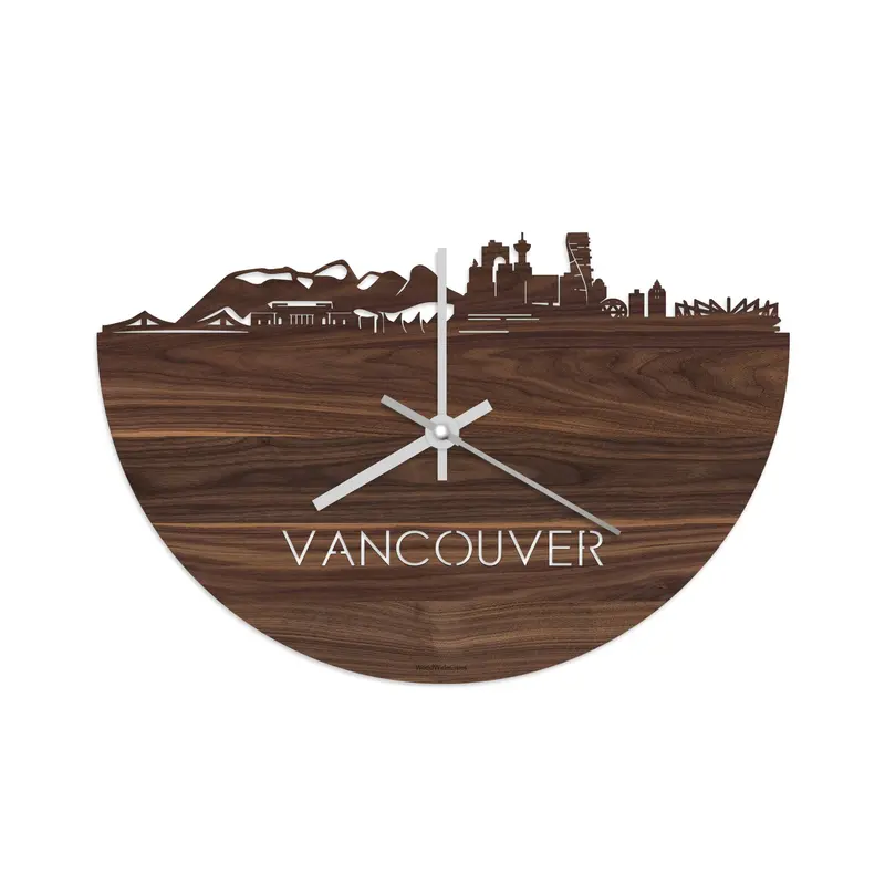 Skyline Klok Vancouver Noten