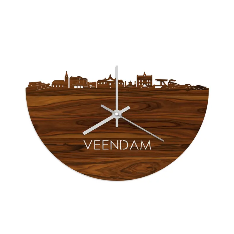 Skyline Klok Veendam Palissander