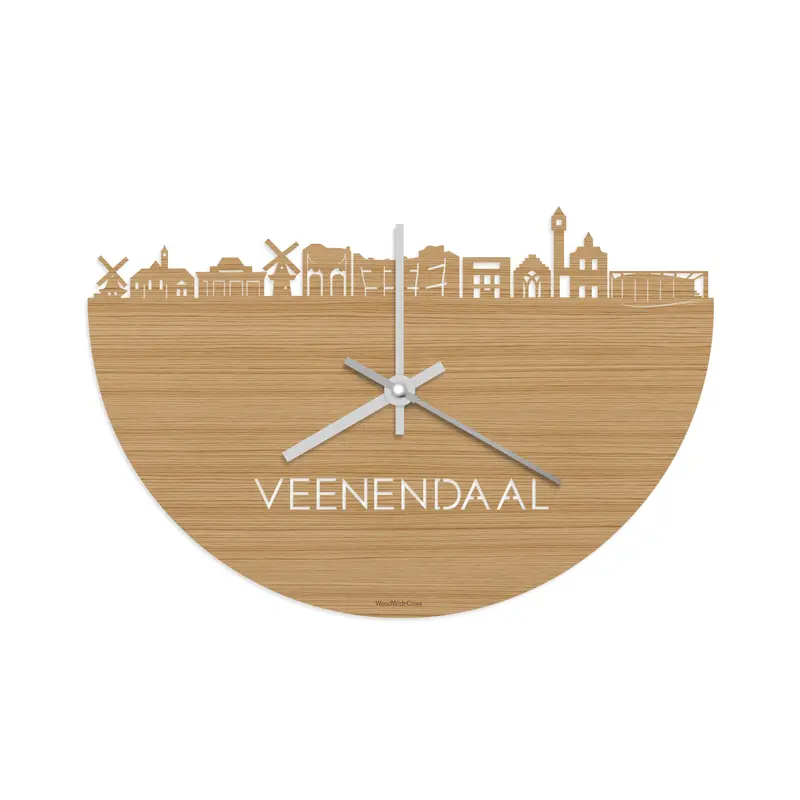 Skyline Klok Veenendaal Bamboe