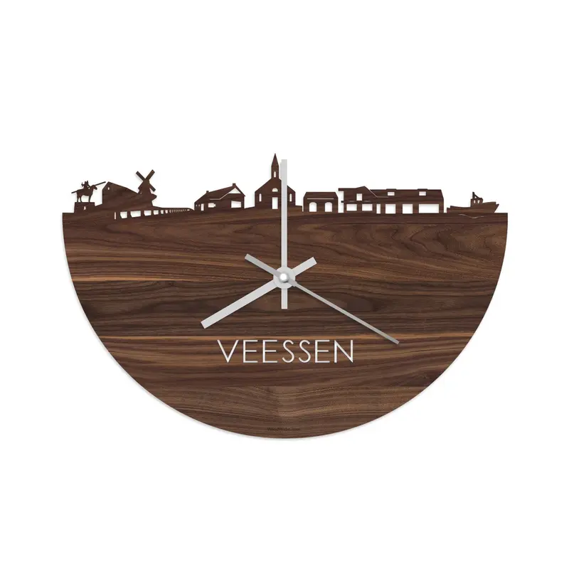 Skyline Klok Veessen Noten