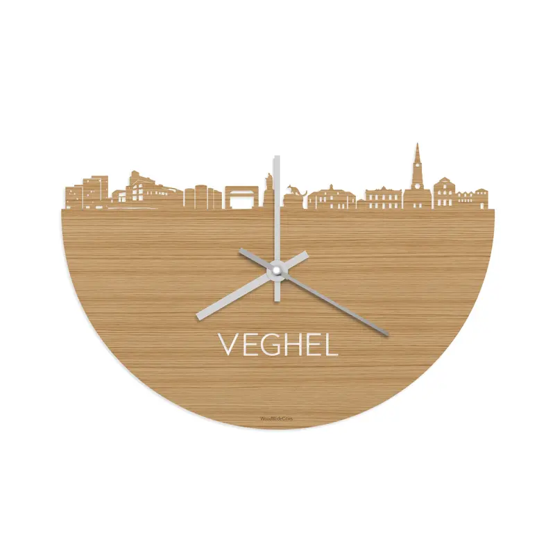 Skyline Klok Veghel Bamboe