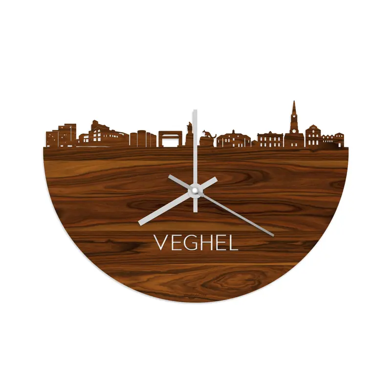 Skyline Klok Veghel Palissander