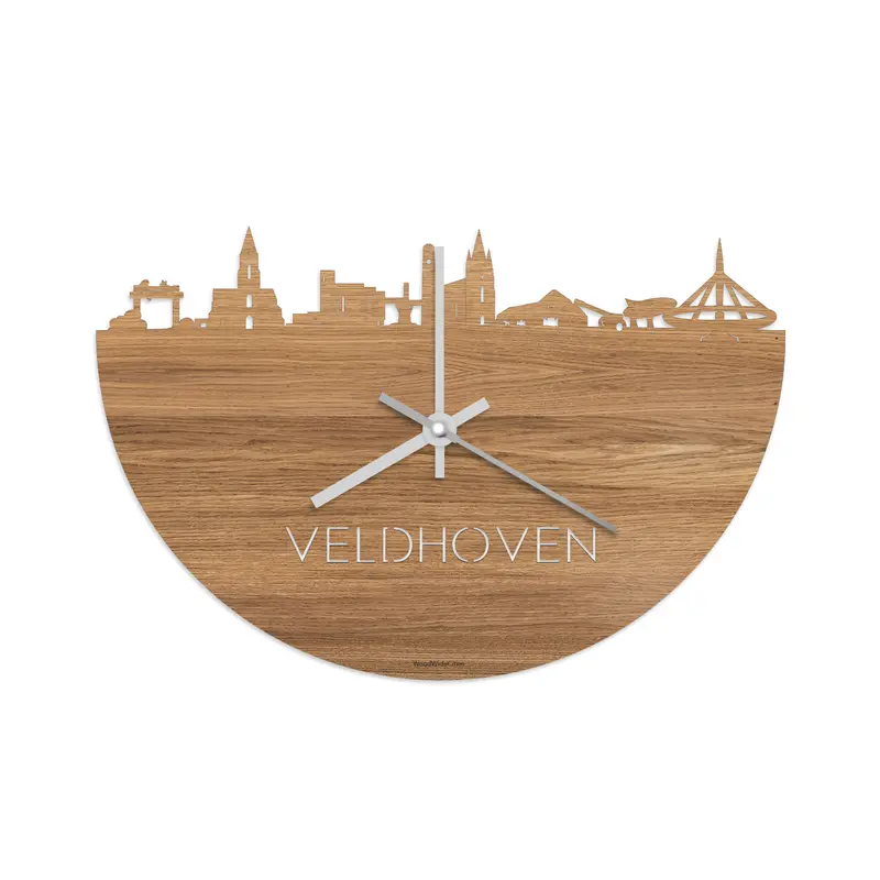 Skyline Klok Veldhoven Eiken