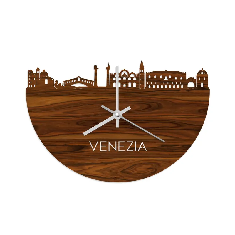Skyline Klok Venezia Palissander
