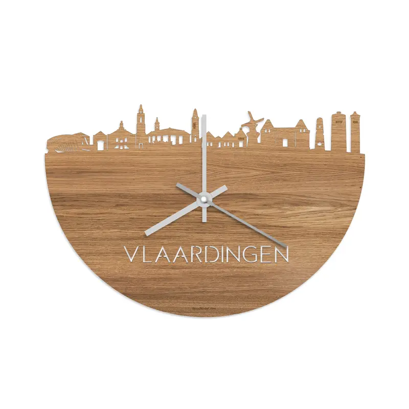 Skyline Klok Vlaardingen Eiken