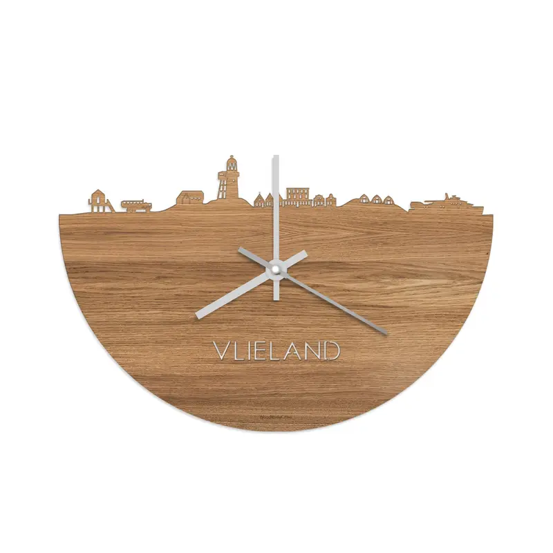 Skyline Klok Vlieland Eiken