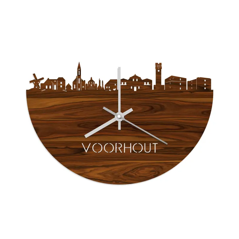 Skyline Klok Voorhout Palissander