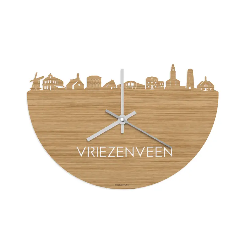 Skyline Klok Vriezenveen Bamboe