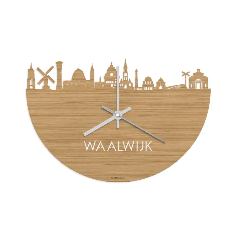 Skyline Klok Waalwijk Bamboe