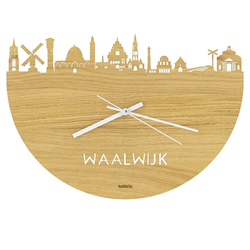 Skyline Klok Waalwijk Eiken
