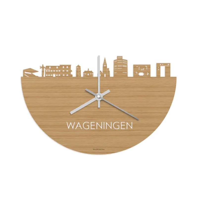 Skyline Klok Wageningen Bamboe