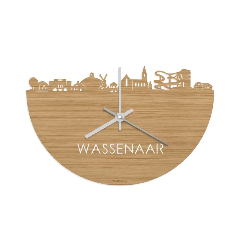 Skyline Klok Wassenaar Bamboe