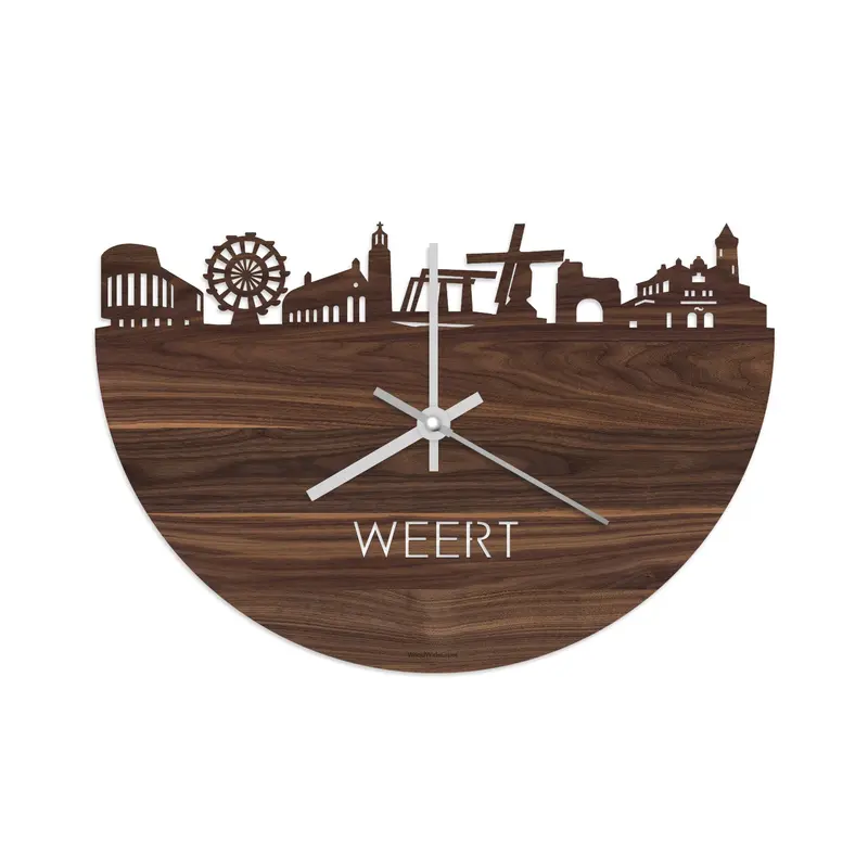 Skyline Klok Weert Noten