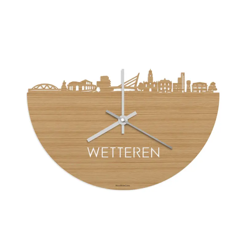 Skyline Klok Wetteren Bamboe