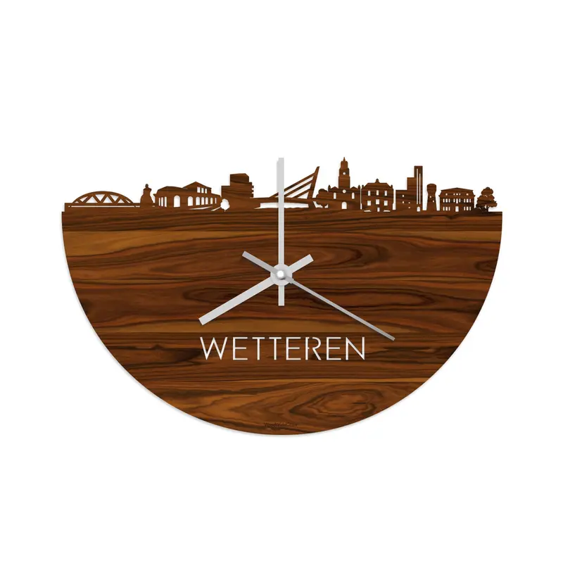 Skyline Klok Wetteren Palissander