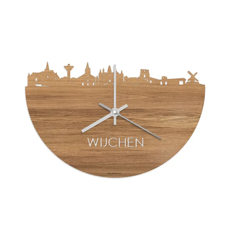 Skyline Klok Wijchen Eiken