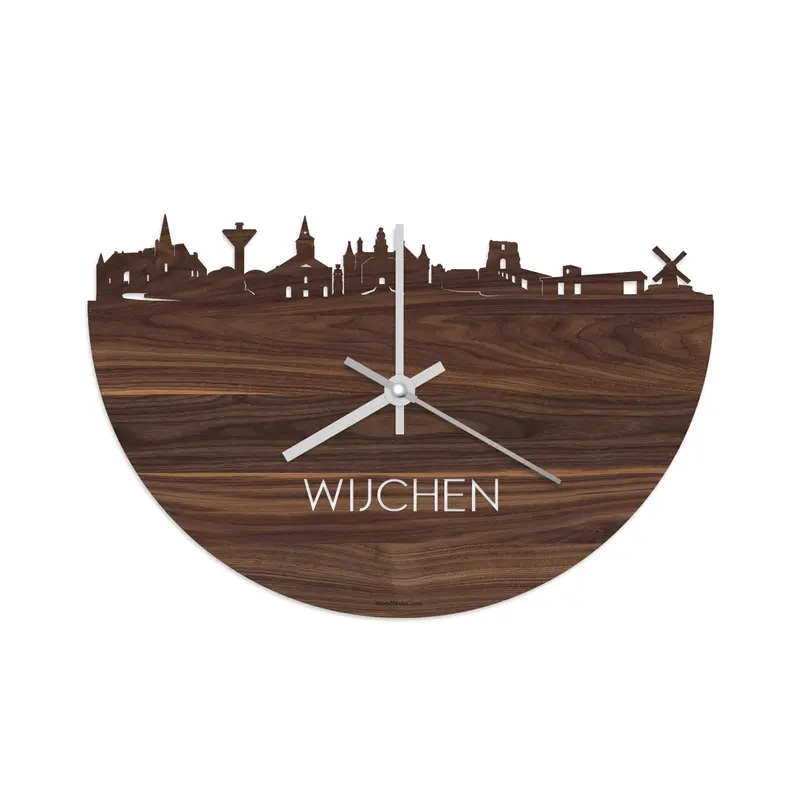 Skyline Klok Wijchen Noten