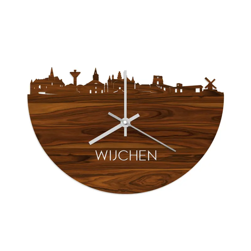 Skyline Klok Wijchen Palissander
