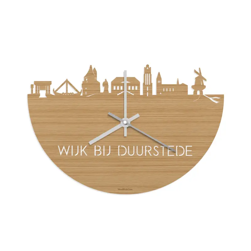 Skyline Klok Wijk bij Duurstede Bamboe