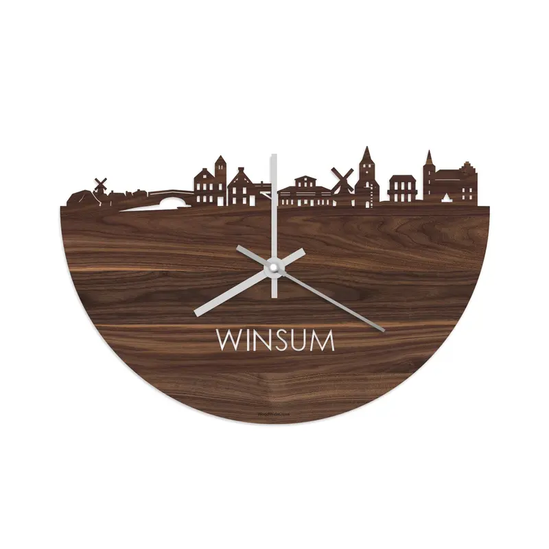 Skyline Klok Winsum Noten