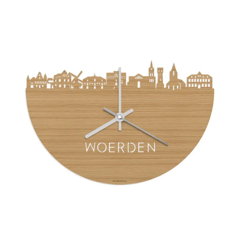 Skyline Klok Woerden Bamboe