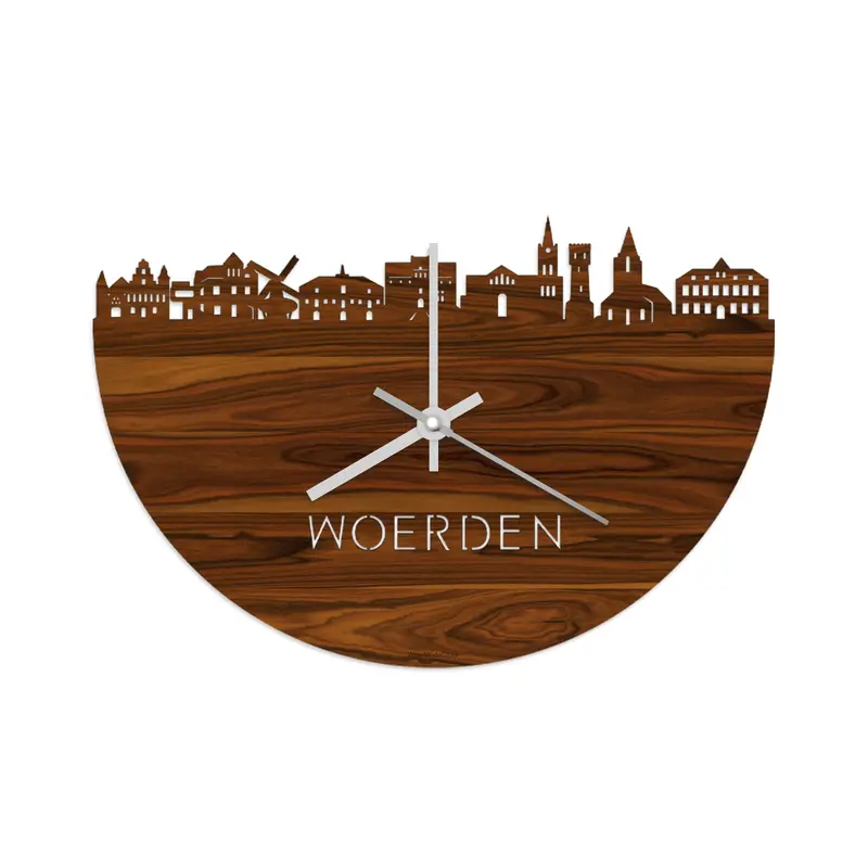 Skyline Klok Woerden Palissander