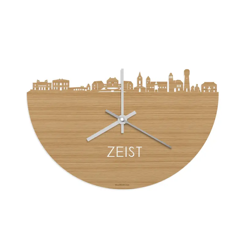 Skyline Klok Zeist Bamboe