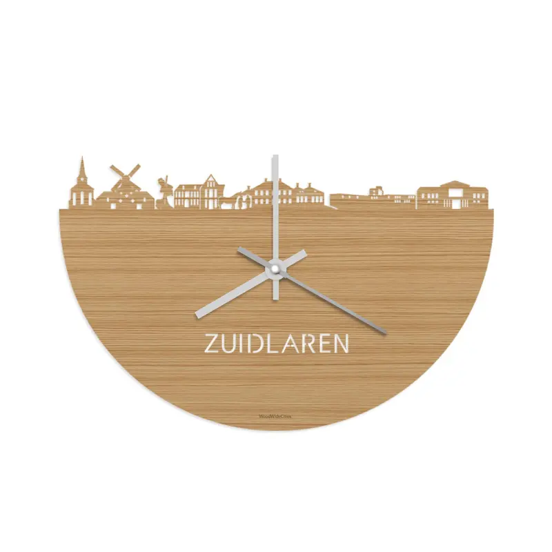 Skyline Klok Zuidlaren Bamboe