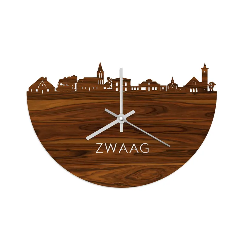 Skyline Klok Zwaag Palissander